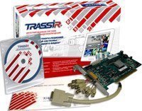TRASSIR DV 960H-64 — 64 канала 704x576 (D1) 25 fps запись на канал