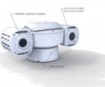 TPV - BD Тепловизионная камера PTZ, TBT идеальное решение