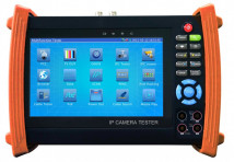 Многофункциональный тестовый видеомонитор для аналогового и IP видеонаблюдения TIP-L-MT