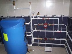 монтаж систем водоснабжения
