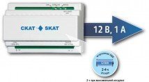 SKAT-12DC-1.0 Li-ion - Источник вторичного электропитания резервированный