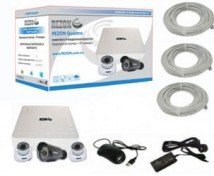 Готовый комплект IP-видеонаблюдения RZ Rezon Quattro DP