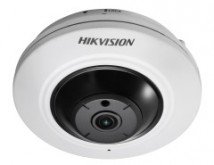 4Мп мини fisheye IP-камера HIKVISION DS-2CD2942F