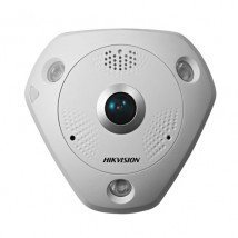 DS-2CD6362FWD-IS Hikvision - Миниатюрная fisheye IP-камера 3 Мп