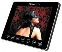Tantos Tango+ (black) - монитор видедомофона с диагональю экрана 9" дюймов в черном корпусе
