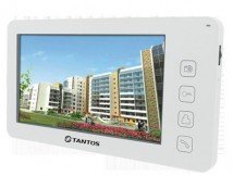 Tantos Prime+ white - цветной видеодомофон без трубки