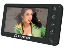 Tantos Amelie black - Видеодомофон черного цвета