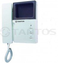 Tantos TDP-4HP - Черно-белый видеодомофон