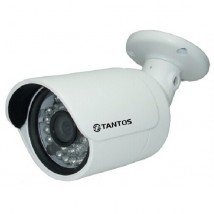 Tantos TSi-Ple5FP (3.6) - 5-ти мегапиксельная уличная IP видеокамера с ИК подсветкой
