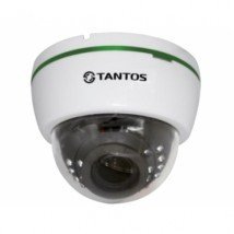 Tantos TSi-Vle2VP (2.8-12) - Видеокамера уличная купольная антивандальная с ИК подсветкой