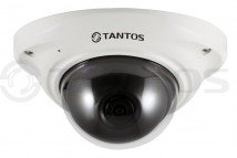 Tantos TSi-Dle22FP (3.6) - Видеокамера купольная антивандальная