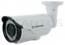 Tantos TSc-PL720pAHDv (2.8-12) - Уличная цилиндрическая AHD видеокамера
