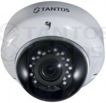 Tantos TSc-DVi720pAHDv(2.8-12) - Антивандальная уличная купольная AHD видеокамера
