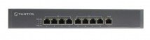 Tantos TSn-8P9n - 9 портовый POE Ethernet коммутатор