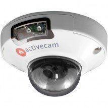 ActiveCam AC-D4101IR1 - Миниатюрная купольная вандалозащищенная IP-камера