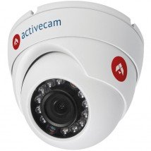 ActiveCam AC-D8031IR2 - Компактная вандалозащищенная IP-камера