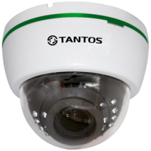 Купольная AHD видеокамера Tantos TSc-Di1080pAHDv (2.8-12)