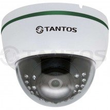 Купольная AHD видеокамера Tantos TSc-Di1080pAHDf (3.6)