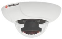 Купольная IP видеокамера ETROVISION N53A-BL