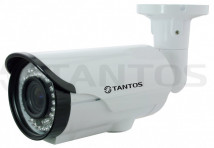 Уличная AHD видеокамера Tantos TSc-PL720pAHDv (2.8-12)