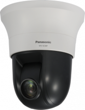 Купольная  IP камера Panasonic WV-SC387
