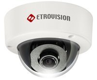 Купольная панорамная IP видеокамера ETROVISION N50F-F