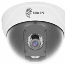 Внутренняя купольная IP-камера iTech Pro IPe-D 1.3 Aptina 3.6