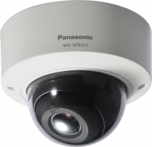 Купольная IP камера Panasonic WV-SFR311A