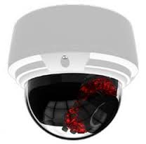 Уличная купольная IP-видеокамера CBC/GANZ ZN8-DANTVF59L