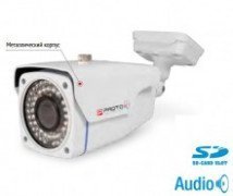 Уличная сетевая камера Proto IP-Z10W-AT30V550IR