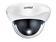 Цветная купольная видеокамера SAMBO-ED10SCI424XHVF (ICR lens)