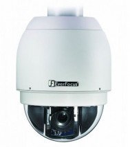 Уличная купольная высокоскоростная IP-видеокамера Everfocus EPN-4122 ONVIF