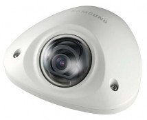 Цветная антивандальная сетевая купольная видеокамера Samsung SNV-6012MP