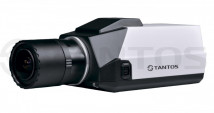 Корпусная 4K IP видеокамера Tantos TSi-B451