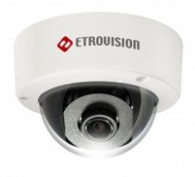Купольная панорамная IP видеокамера ETROVISION N51U-FL
