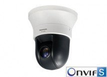 Поворотная сетевая видеокамера Panasonic WV-SC588