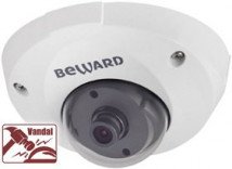 Уличная купольная миниатюрная видеокамера Beward B1710DM