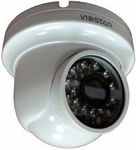 Купольная антивандальная цветная камера Vidstar VSV-7361FR Light (Black/White)