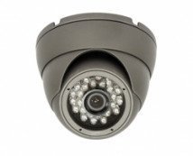 Уличная купольная AHD камера PE-1112CL 2.8-12