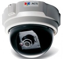 Купольная IP-видеокамера ACTi E51