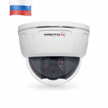 Купольная IP видеокамера Proto IP-Z10D-SH20V550-P