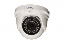 Купольная уличная IP камера AVC MVS-1313