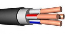 ВВГнг LS 3х1.5 Силовой кабель не распространяющий горение с низким дымо- и газовыделением