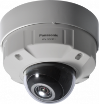 Купольная уличная IP камера Panasonic WV-SFV311A