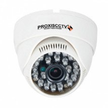 Купольная IP камера Proxis PX-SN62AP-E1-P/A