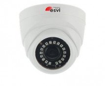 Купольная IP видеокамера ESVI EVC-DL-S13