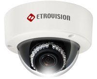 Купольная IP видеокамера ETROVISION N50U-ML3Х
