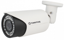 Уличная IP видеокамера Tantos TSi-Ple51VP (3.6-10)