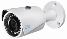 Корпусная IP видеокамера RVi-IPC41S V.2 (2.8 мм)