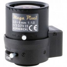 Мегапиксельный объектив Eneo  F03Z2.710NDDCMP